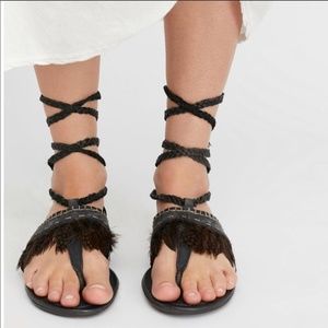 Free People bora bora Kenny wrap sandal